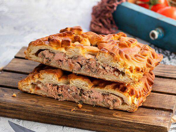 Время вкусных путешествий - Накрёпок с красной рыбой и творожным сыром