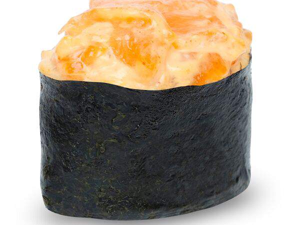 Сура суши - Гункан спайси сякэ