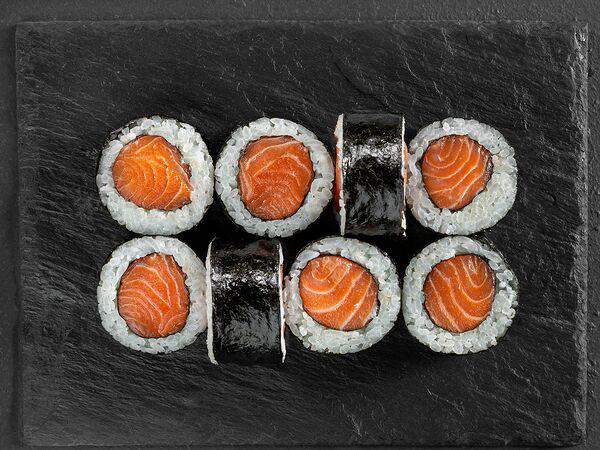Okisushi - Ролл Много лосося