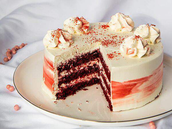 Гастромаркет The Eda - Торт Красный бархат