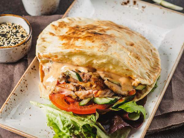 Тандырмания - Шаурма Японская на углях