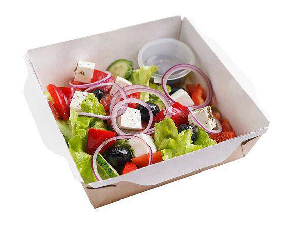 Сахар - Салат греческий