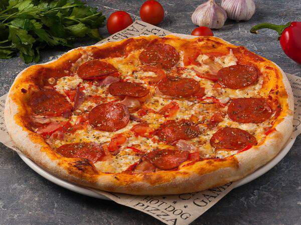 Pepperoni - Пицца Дьявола