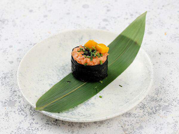 Васаби - Гункан Тунец и манго спайси