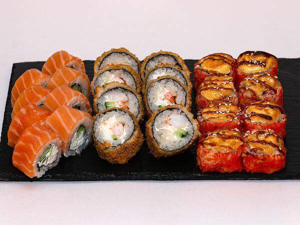 SushiTokyo - Сет 3 вида