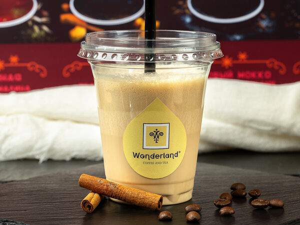 Кофейня Wonderland - Молочный коктейль Кофейный
