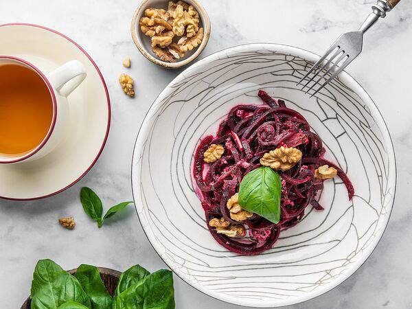 Eat fresh - Свекольные спагетти