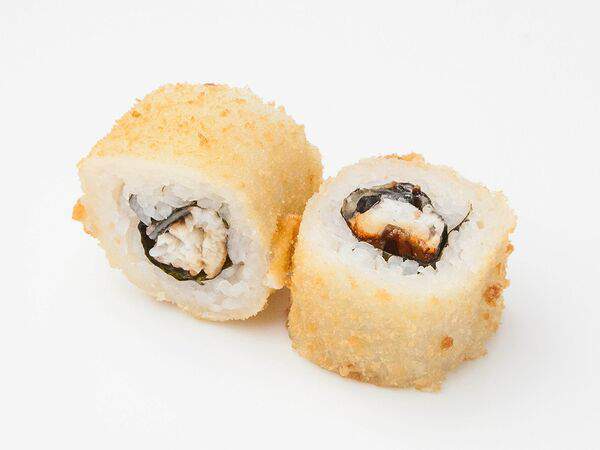 Трибуна - Теплый ролл с угрем