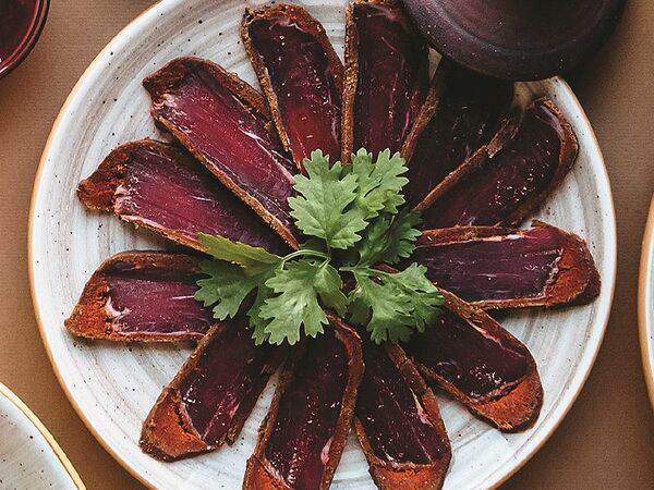 Кинза - Бастурма