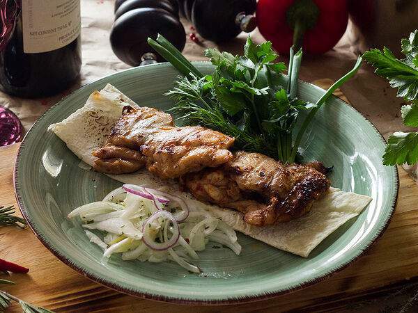 Volna - Шашлык из куриного бедра