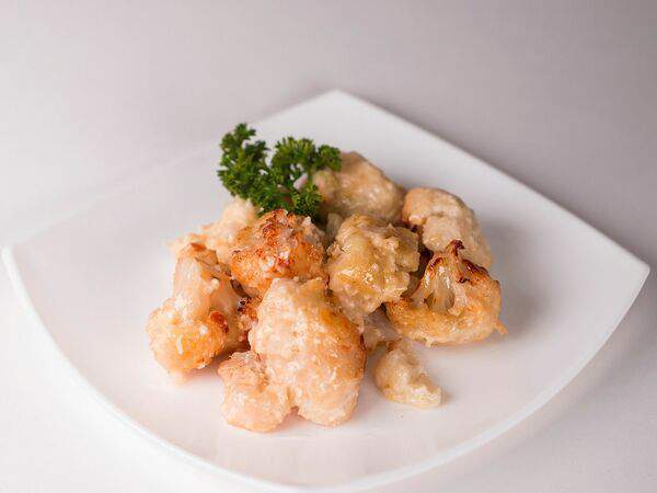 Good обед - Цветная капуста под сырным соусом