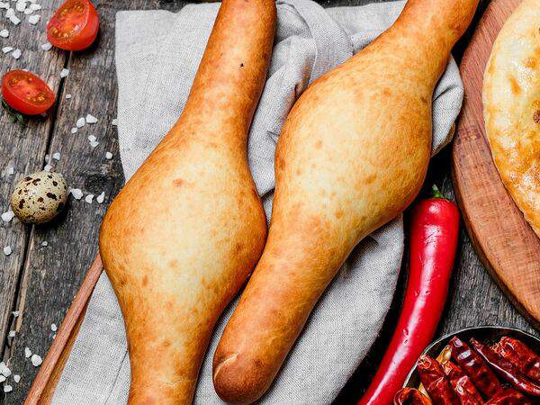 Хачапурия - Хлеб Шотис пури