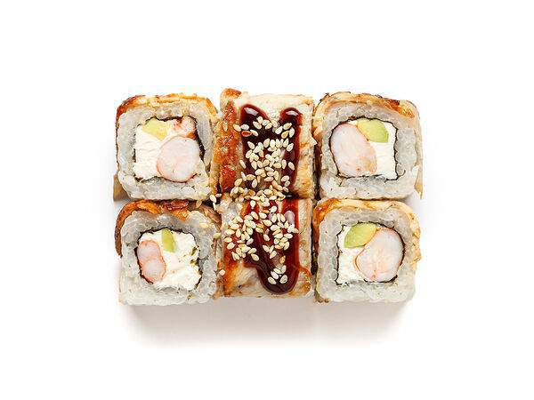 Darbar - Ролл Дракон креветка