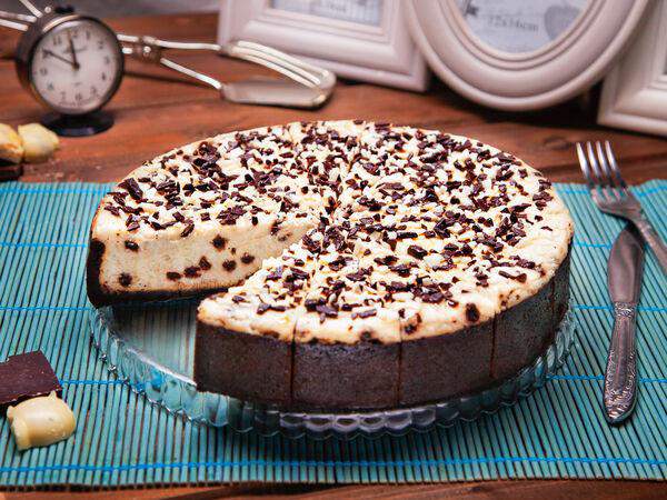 Десерт Коллекция - 1,66кг Чизкейк с шоколадной крошкой Премиум