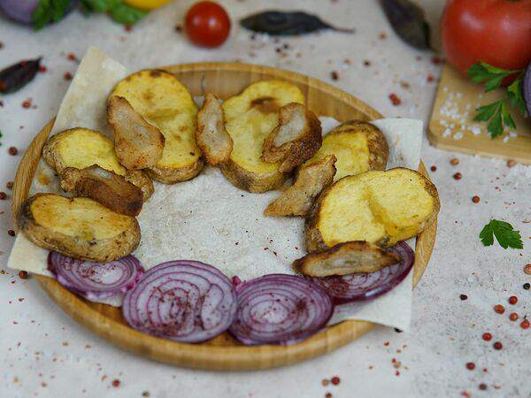 Золотая империя - Картофель на углях