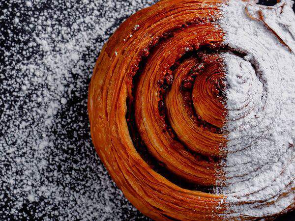 Два веселых гуся - Улитка с миндальным пралине