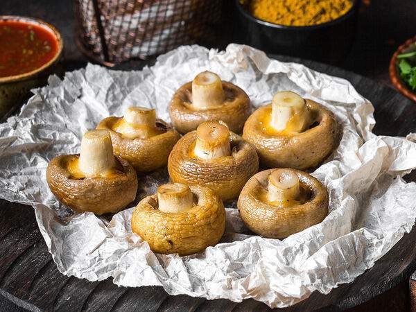 Шаурма на Средном - Шампиньоны