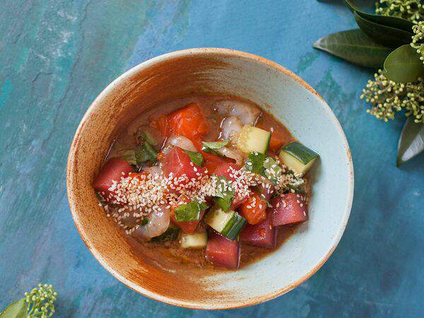 Elementum - Севиче в японском соусе