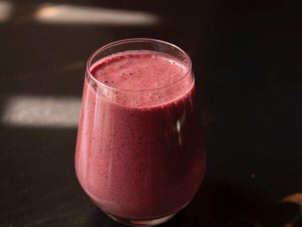 I'm Thankful for Today - Ягодный смузи с кокосом