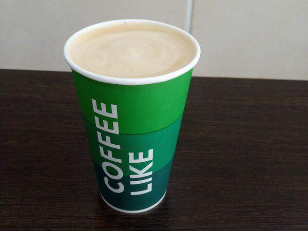 Coffee Like - Раф-кофе с сиропом