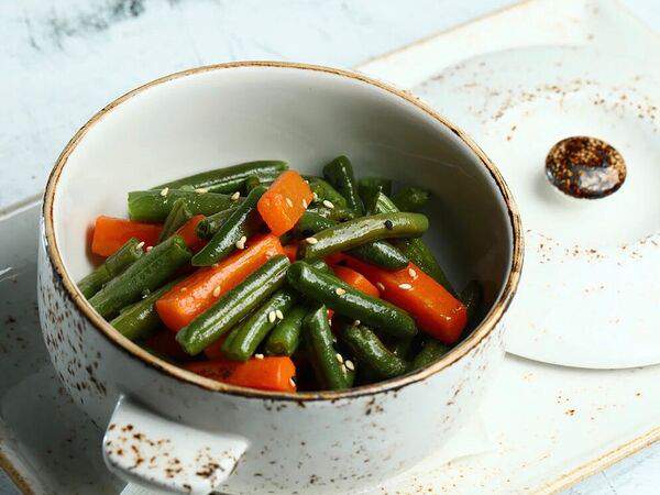 Пунта Прима - Фасоль кенийская с морковью