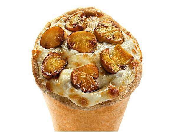 Pizza Cup - Грибная рожок