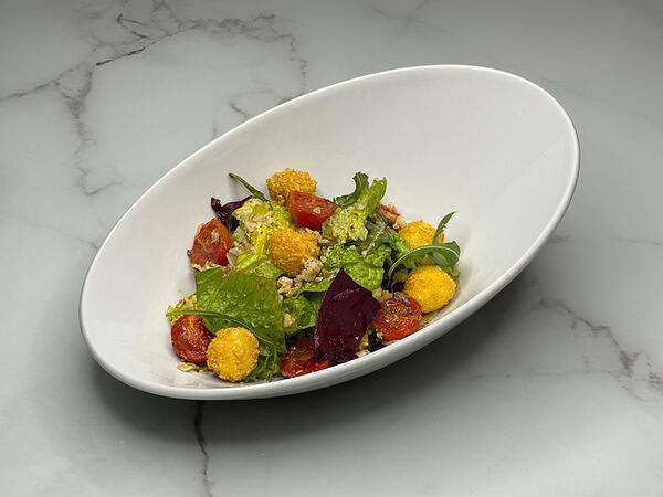 Bocca Pizza - Теплый Капрезе с томатами из печи