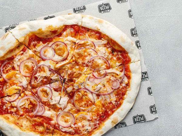 Luka Pizza - Пицца с копченой курицей