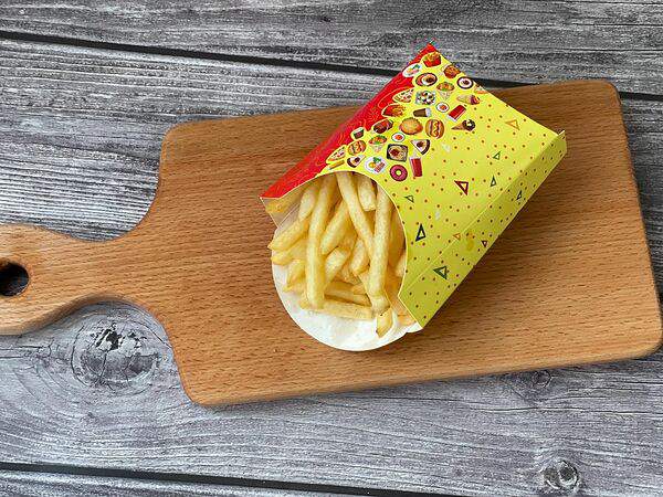 Хот доги  &  бургеры - Картофель фри