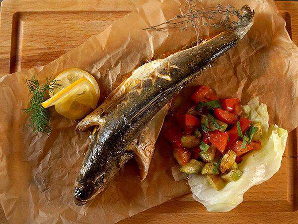 Hofo - Сибас запеченный