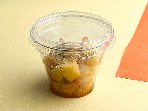 Ирис - Запеченная тыква с мёдом