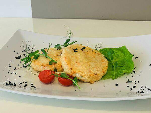 Smart Cafe - Запеченные котлетки из тигровых креветок