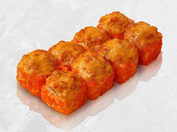 Нэцкэ - Запеченный ролл Гейша