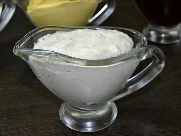 Мяссорти - Соус Цезарь