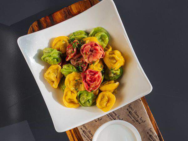 Ларисс Иванну Хачу! - Пельмешки цветные