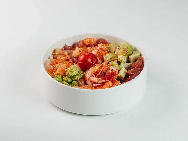 Avocado queen - Чираши микс сашими тартар