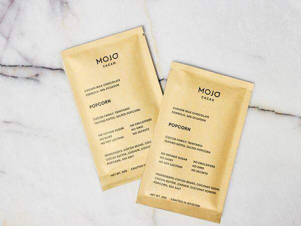 Surf Coffee x Kremlin - Шоколад Mojo кешью с гречишным чаем