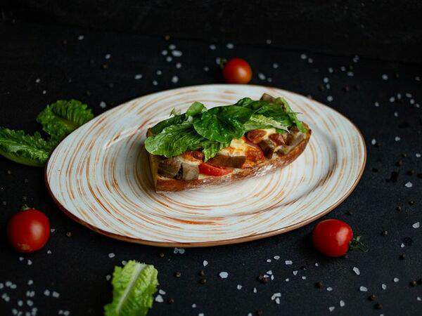 Кафе Арабелла - Брускетта с бужениной