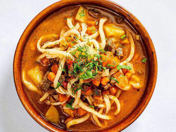 Чайхана Баклажан - Лагман