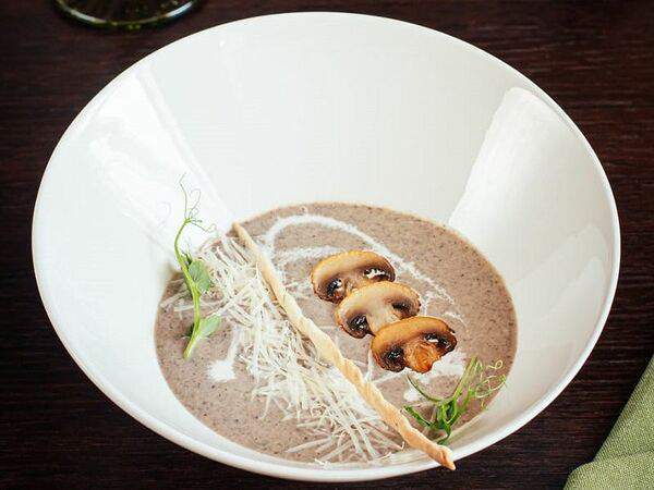 Le veranda - Сливочно-грибной крем-суп