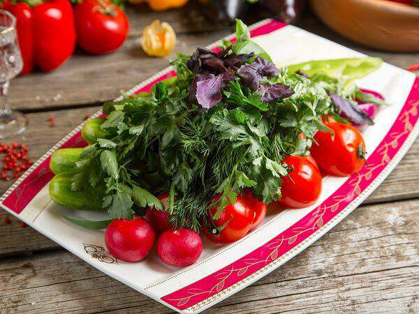 Nar & Sharab - Овощное ассорти по - бакински