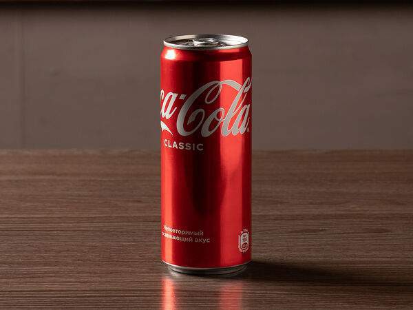 Столовая Вкусно, Сытно, Недорого - Coca-Cola