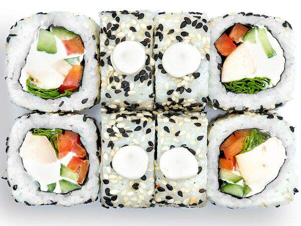 Сура суши - Цезарь