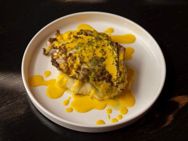 I'm Thankful for Today - Судак запечённый в гремолате с лимонным соусом