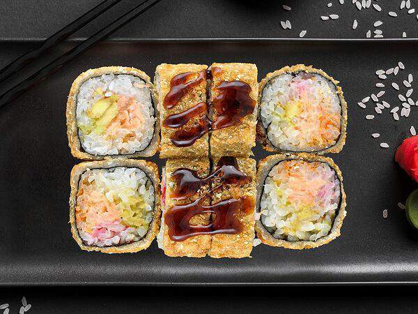 Food Do People - Сяке Темпура