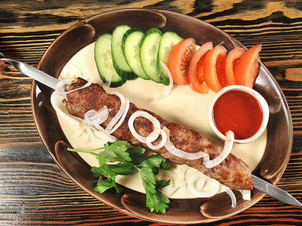 Иверия - Кебаб из баранины