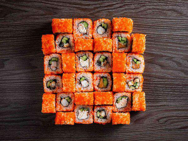 Едакратия - Калифорния сет