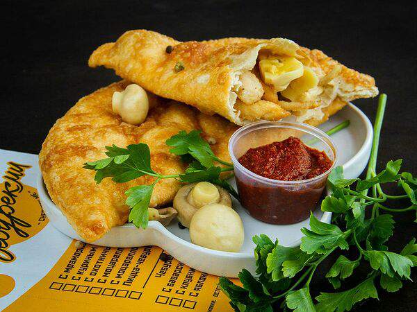 ЧебурекМи - Чебурек с картошкой и грибами