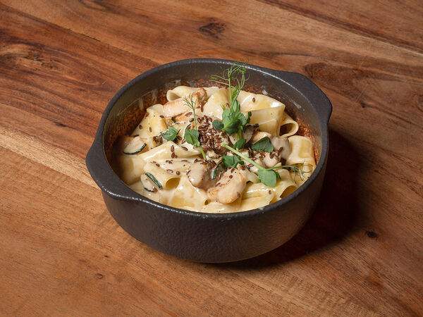 I'm Thankful for Today - Паста Блю чиз с цыплёнком и цукини