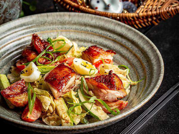 Иван Ван - Тёплый салат с цыплёнком